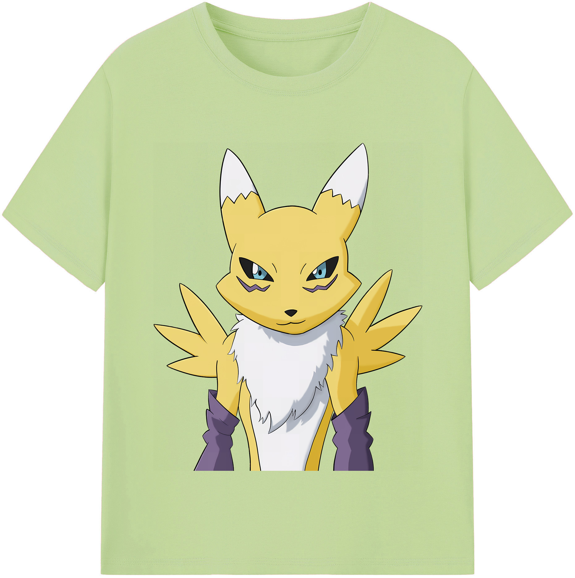 （画像用） Digimon デジタルモンスター/デジモン 綿100％半袖Tシャツ（フロントプリント）
